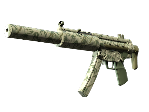 Souvenir MP5-SD | Bamboo Garden (Minimal Wear)
