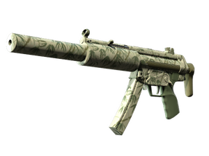 Souvenir MP5-SD | Bamboo Garden (Minimal Wear)