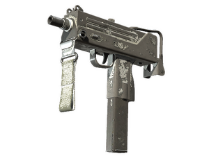 Souvenir MAC-10 | Snow Splash (Battle-Scarred)