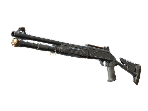 XM1014 | Black Site (Well-Worn)
