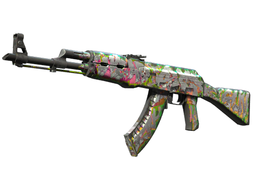 Souvenir AK-47 | Head Shot (Field-Tested)