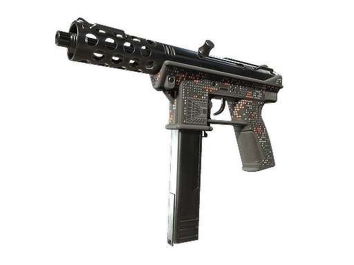 Tec-9 | Perimeter (Well-Worn)