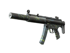 Souvenir MP5-SD | Lime Hex (Factory New)