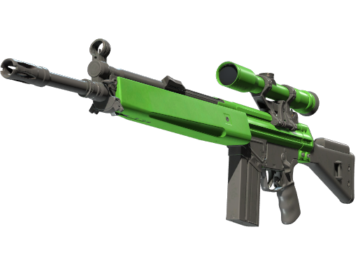 Souvenir G3SG1 | Green Apple (Factory New)