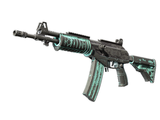 Souvenir Galil AR | Robin's Egg (Battle-Scarred)