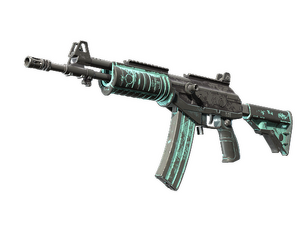 Souvenir Galil AR | Robin's Egg (Battle-Scarred)