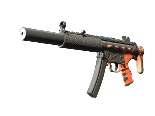 Souvenir MP5-SD | Nitro (Battle-Scarred)