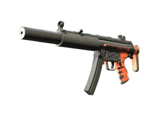 Souvenir MP5-SD | Nitro (Battle-Scarred)