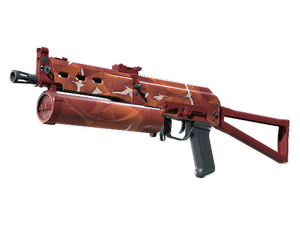 Souvenir PP-Bizon | Thermal Currents (Factory New)