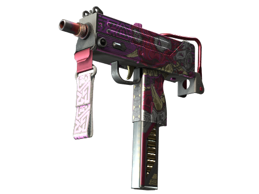 Souvenir MAC-10 | Saibā Oni (Minimal Wear)