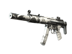 Souvenir MP5-SD | Snow Splash (Minimal Wear)