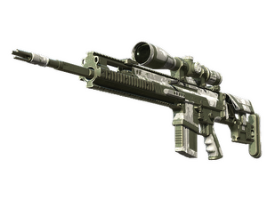 SCAR-20 | Arctic Camo Panels (Field-Tested)