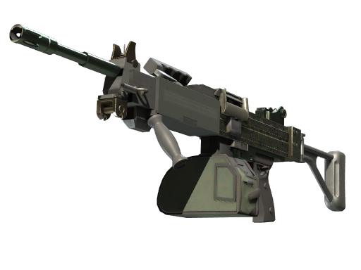 Souvenir Negev | Army Sheen (Factory New)