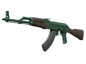 Souvenir AK-47 | Wintergreen (Factory New)
