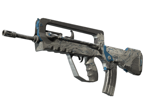 Souvenir FAMAS | Halftone Wash (Well-Worn)
