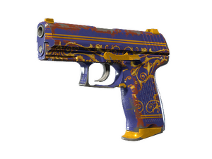 Souvenir P2000 | Royal Baroque (Field-Tested)