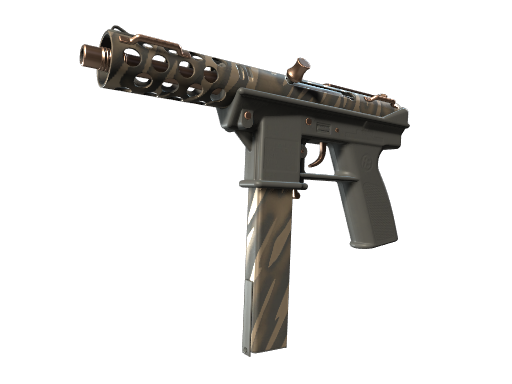 Souvenir Tec-9 | Tiger Stencil (Factory New)