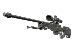Souvenir AWP | Arsenic Spill (Minimal Wear)
