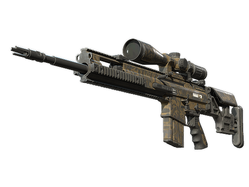 SCAR-20 | Sirocco Script (Battle-Scarred)