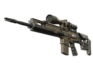 SCAR-20 | Sirocco Script (Battle-Scarred)