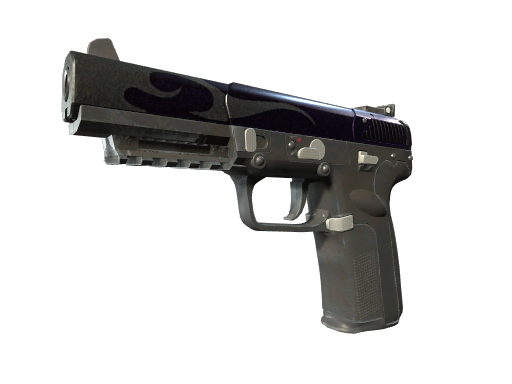 Souvenir Five-SeveN | Flame Test (Battle-Scarred)