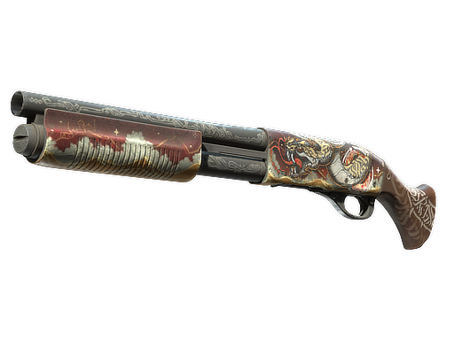 Sawed-Off | Lunar Wyrm (Field-Tested)