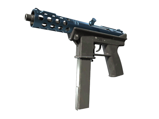 Souvenir Tec-9 | Blue Titanium (Factory New)