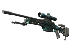 Souvenir SSG 08 | Abyss (Battle-Scarred)