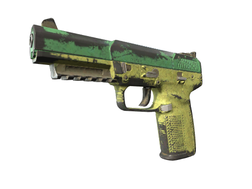 Souvenir Five-SeveN | Jungle (Battle-Scarred)