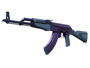 Souvenir AK-47 | Midnight Laminate (Factory New)