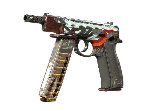 CZ75-Auto | Hydraulics (Battle-Scarred)