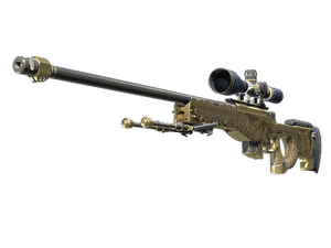 Souvenir AWP | Queen's Gambit (Field-Tested)