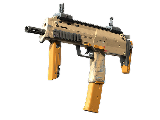 Souvenir MP7 | Short Ochre (Field-Tested)