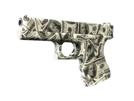 Souvenir Glock-18 | Franklin (Factory New)