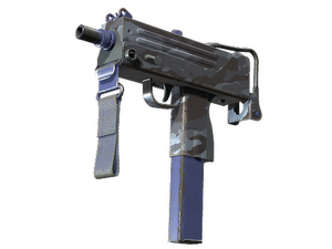 Souvenir MAC-10 | Storm Camo (Field-Tested)