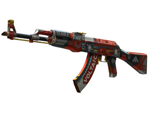 Souvenir AK-47 | Bloodsport (Factory New)