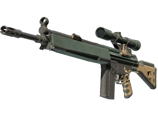 Souvenir G3SG1 | Contractor (Battle-Scarred)