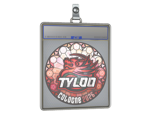 Sticker Slab | TYLOO | Cologne 2026