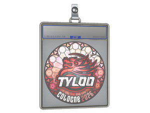 Sticker Slab | TYLOO | Cologne 2026
