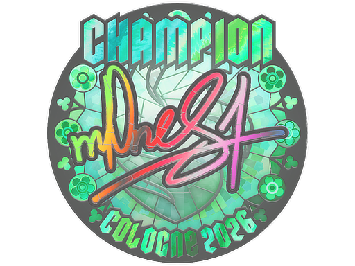 Sticker | m0NESY (Holo, Champion) | Cologne 2026