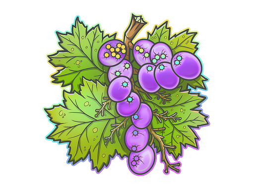 Sticker | From The Vine (Holo)