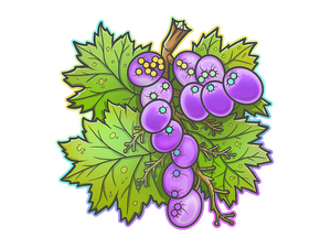 Sticker | From The Vine (Holo)