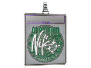 Sticker Slab | NiKo (Foil, Champion) | Cologne 2026