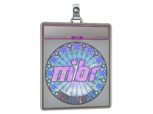 Sticker Slab | MIBR (Holo) | Cologne 2026