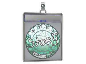 Sticker Slab | story | Cologne 2026