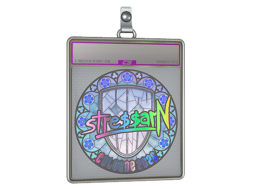 Sticker Slab | stressarN (Holo) | Cologne 2026