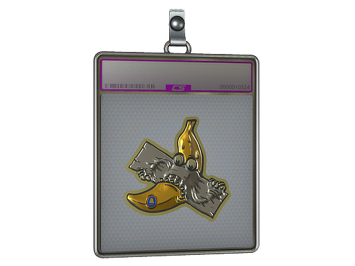 Sticker Slab | Bananart (Foil)