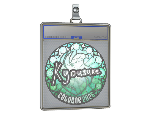 Sticker Slab | kyousuke | Cologne 2026