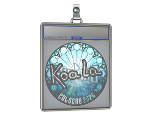 Sticker Slab | koala | Cologne 2026