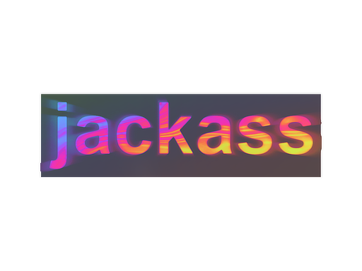 Sticker | Jackass (Holo)